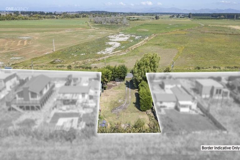 Photo of property in 427 Kainga Road, Brooklands, Christchurch, 8083