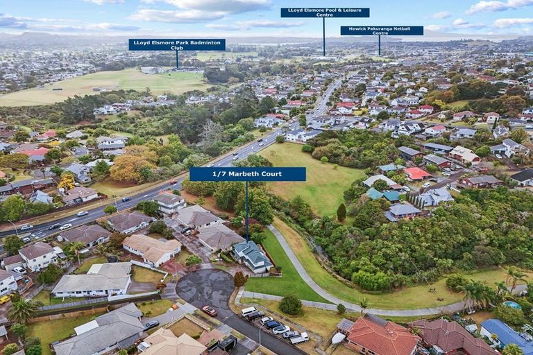 Photo of property in 1/7 Marbeth Court, Botany Downs, Auckland, 2010