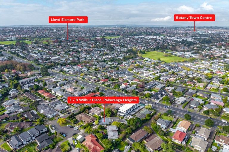 Photo of property in 1/8 Wilbur Place, Pakuranga Heights, Auckland, 2010