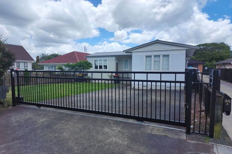 Photo of property in 36 Kautami Avenue, Papatoetoe, Auckland, 2025
