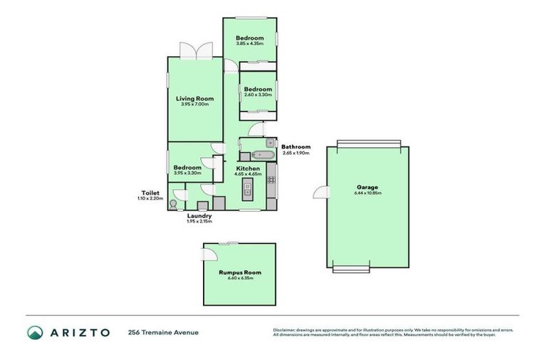 Photo of property in 256 Tremaine Avenue, Highbury, Palmerston North, 4412