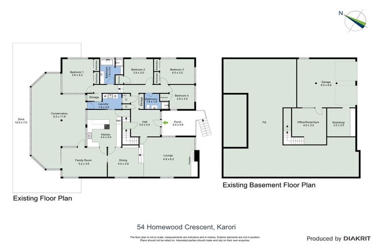 Photo of property in 54 Homewood Crescent, Karori, Wellington, 6012