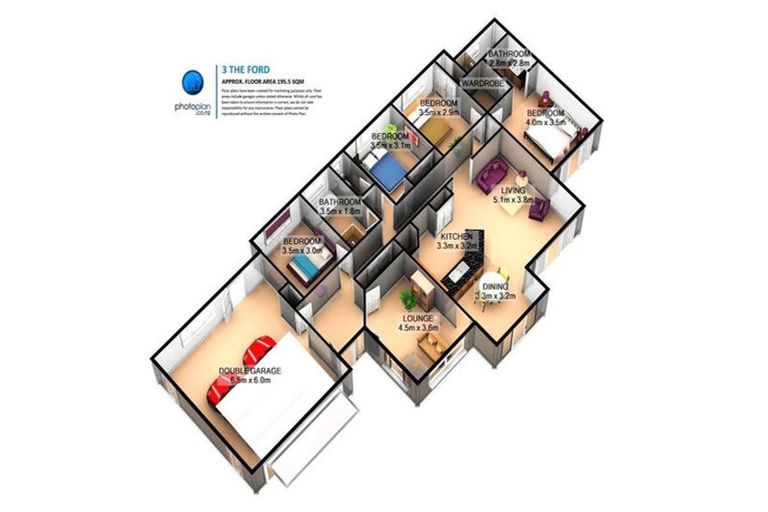 Photo of property in 3 The Ford, Huntington, Hamilton, 3210