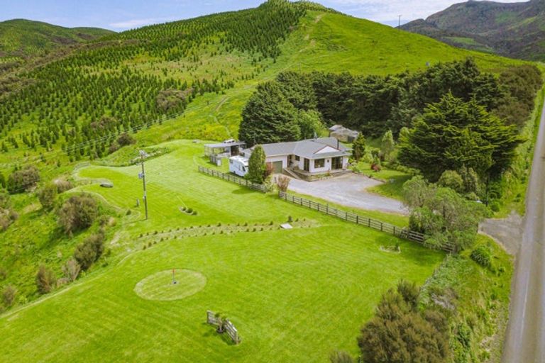 Photo of property in 3884 Pahiatua Pongaroa Road, Pongaroa, Pahiatua, 4989