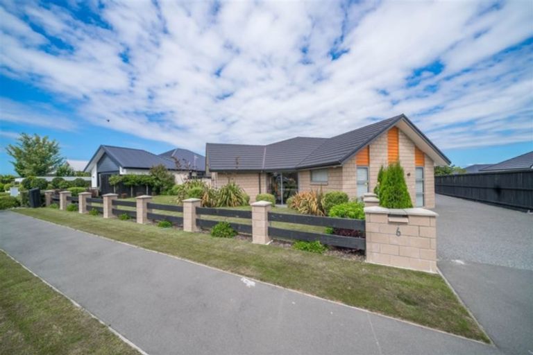 Photo of property in 6 Leonie Lane, West Melton, 7618