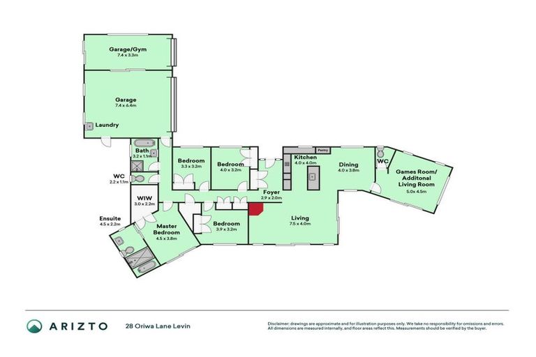 Photo of property in 28 Oriwa Lane, Levin, 5571