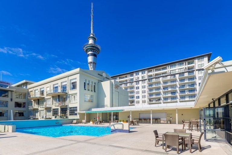 Photo of property in The Heritage Hotel Apartments, 633/35 Hobson Street, Auckland Central, Auckland, 1010