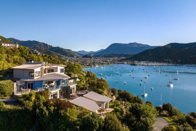 Photo of property in 1 Cooks Ridge, Waikawa, Picton, 7281