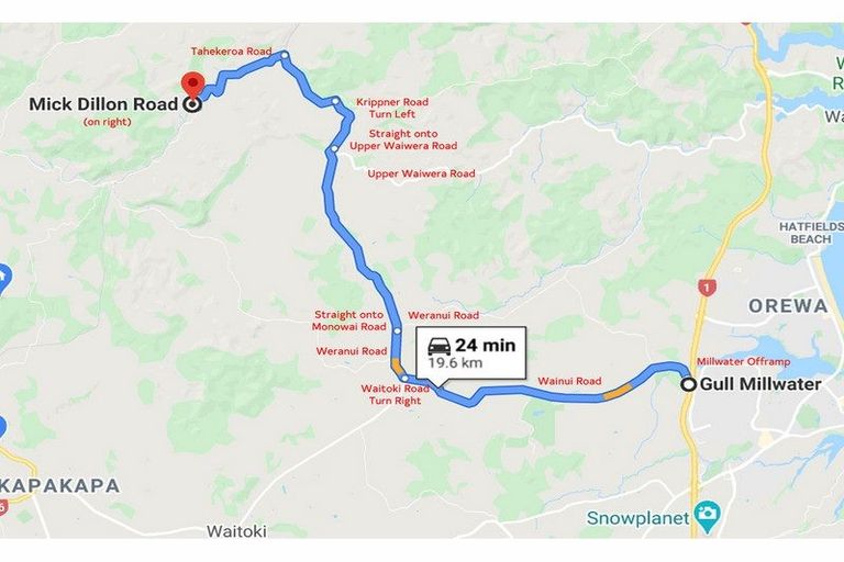 Photo of property in 50 Mick Dillon Road, Tahekeroa, Kaukapakapa, 0873