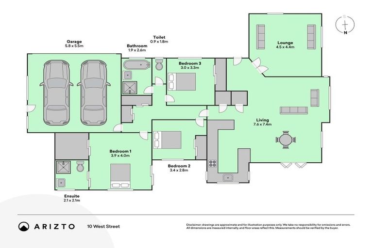 Photo of property in 10 West Street, Papakura, 2110