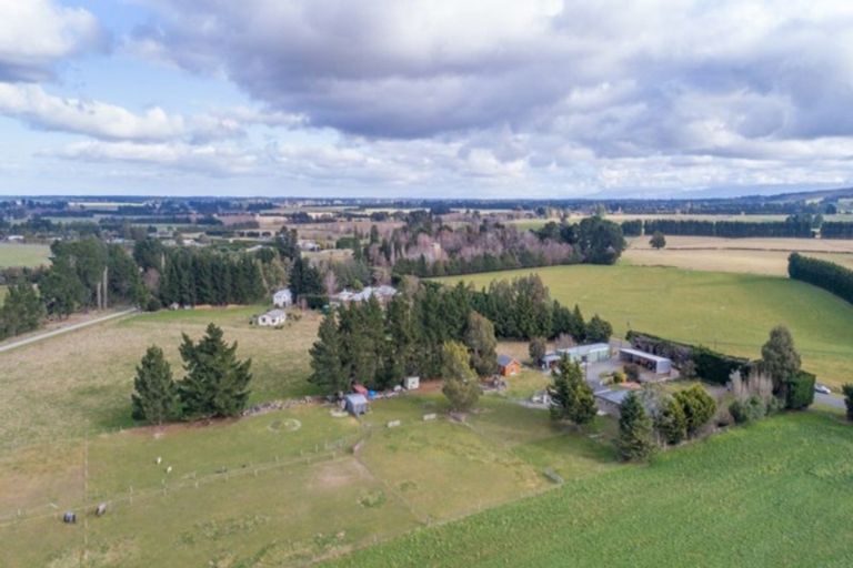 Photo of property in 260 Hororata Road, Hororata, Darfield, 7572