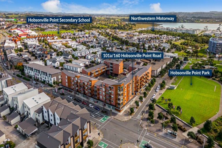 Photo of property in 101/160a Hobsonville Point Road, Hobsonville, Auckland, 0616