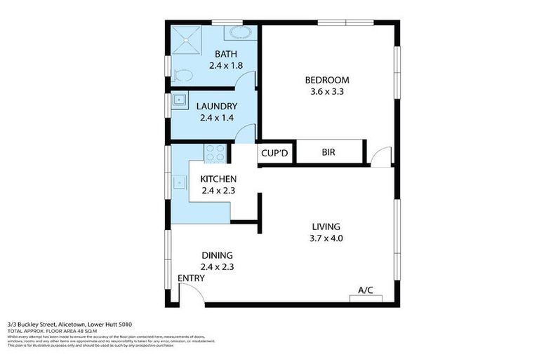 Photo of property in 2/3 Buckley Street, Alicetown, Lower Hutt, 5010