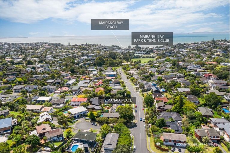 Photo of property in 2 Manaia Place, Mairangi Bay, Auckland, 0630