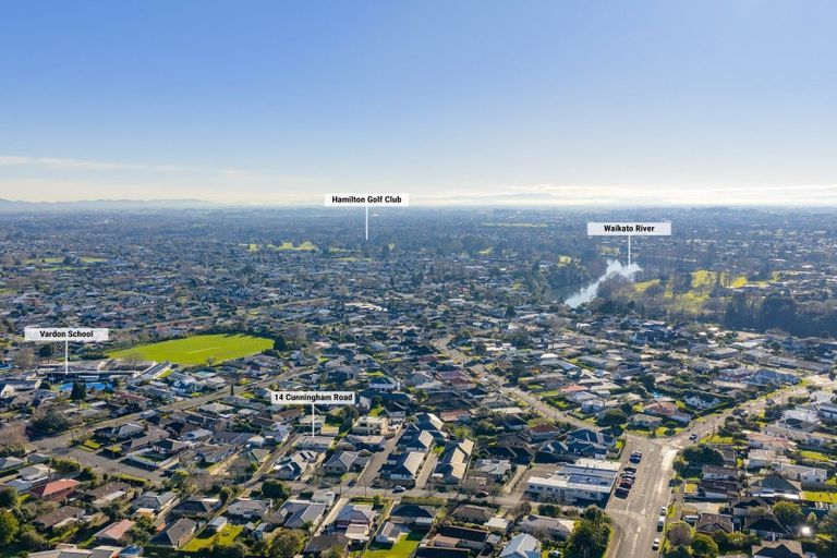 Photo of property in 14 Cunningham Road, Beerescourt, Hamilton, 3200