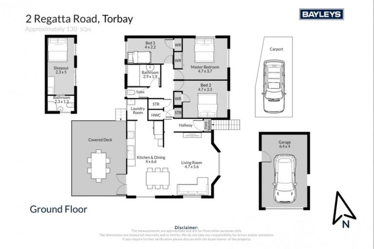 Photo of property in 2 Regatta Road, Torbay, Auckland, 0630