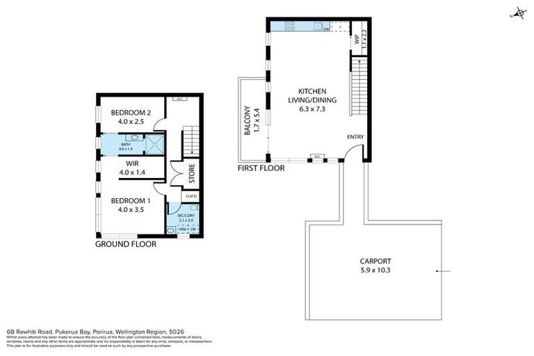 Photo of property in 6b Rawhiti Road, Pukerua Bay, 5026