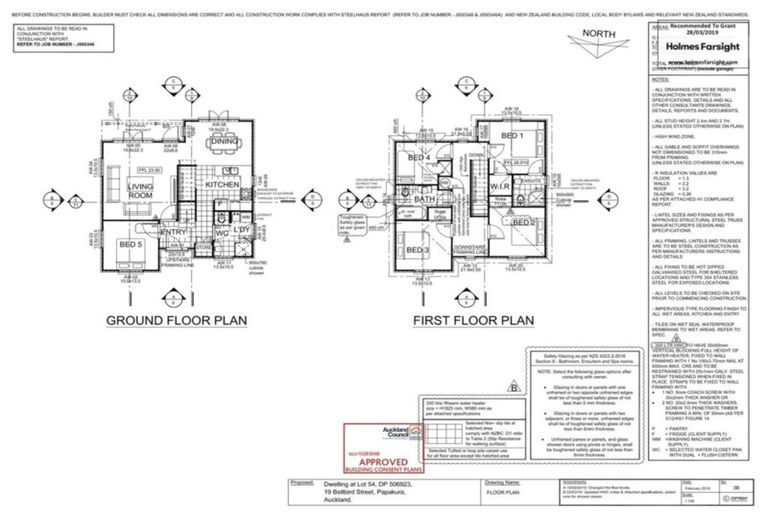 Photo of property in 19 Bellbird Street, Papakura, 2110