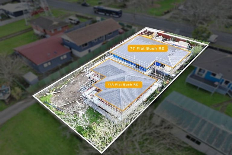 Photo of property in 77 Flat Bush Road, Clover Park, Auckland, 2023