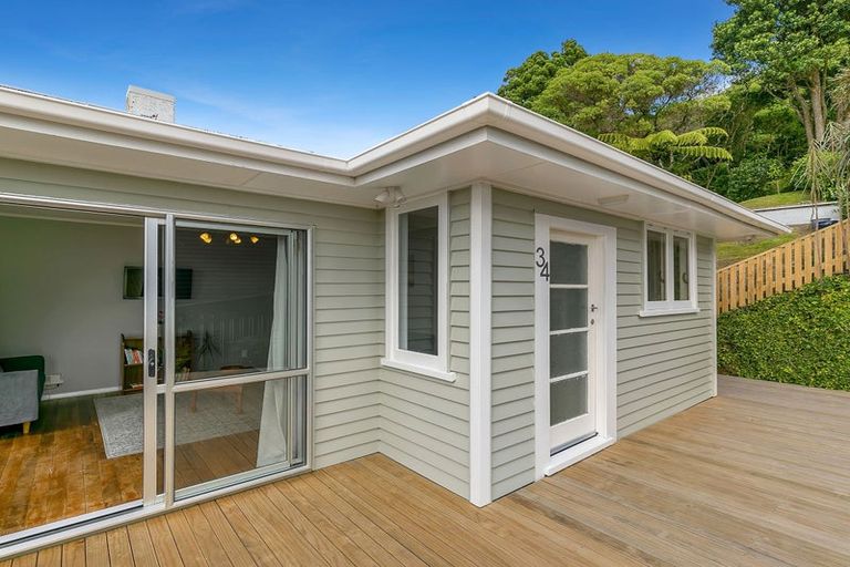 Photo of property in 34 Waiho Terrace, Elsdon, Porirua, 5022