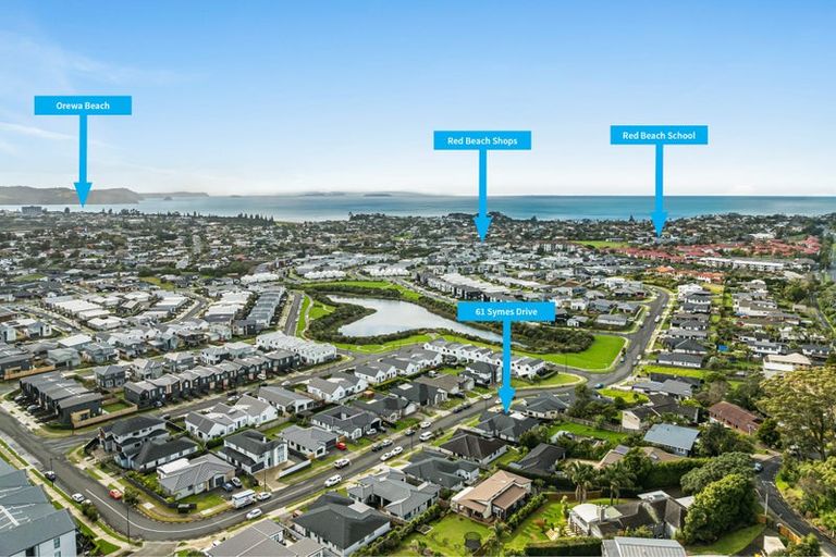 Photo of property in 61 Symes Drive, Red Beach, 0932