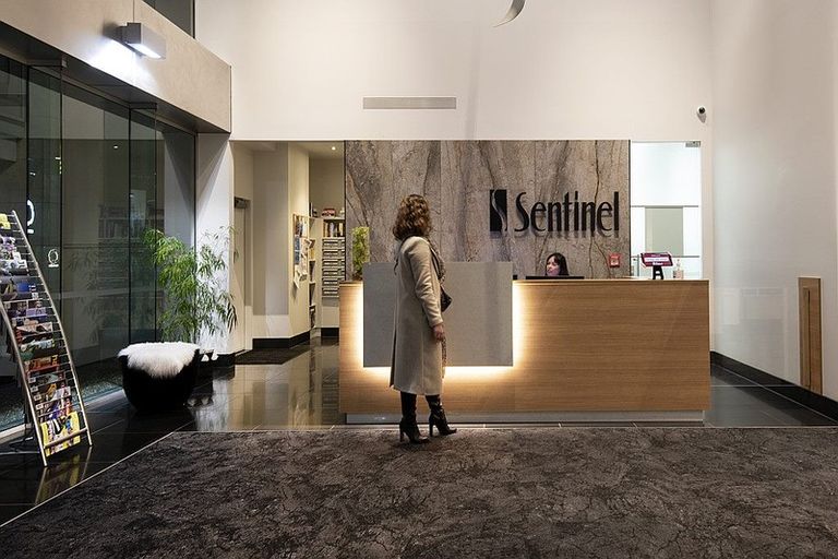 Photo of property in Sentinel Apartments, 505/3 Northcroft Street, Takapuna, Auckland, 0622