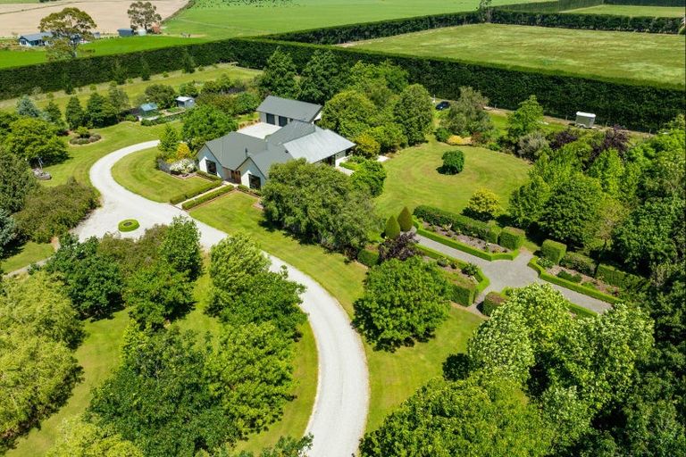 Photo of property in 1155 Hoskyns Road, Kirwee, Christchurch, 7671