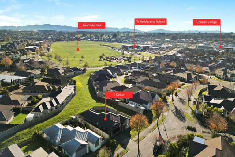 Photo of property in 11 Keston Crescent, Flagstaff, Hamilton, 3210