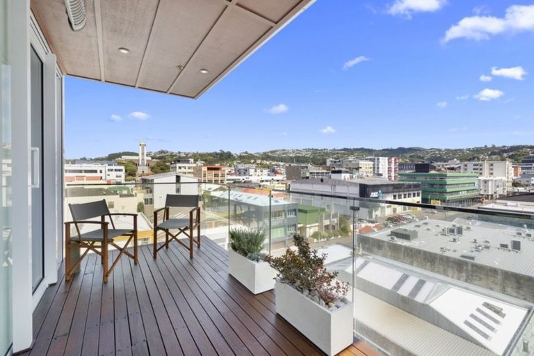 Photo of property in Il Casino Apartments, 704/38 Jessie Street, Te Aro, Wellington, 6011