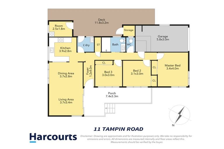 Photo of property in 11 Tampin Road, Hillpark, Auckland, 2102