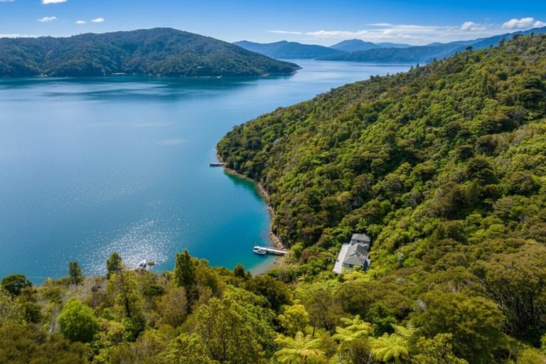 Photo of property in 3178 Blackwood Bay, Blackwood Bay, Marlborough Sounds, 7282