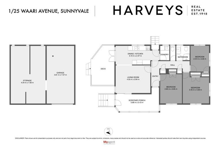 Photo of property in 1/25 Waari Avenue, Sunnyvale, Auckland, 0612