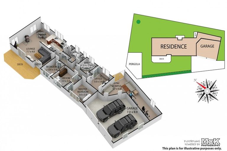 Photo of property in 57 Kaipikari Road, Urenui, 4375