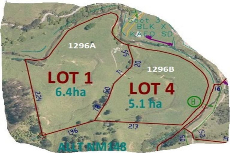 Photo of property in 1296b Omaunu Road, Kaeo, 0478