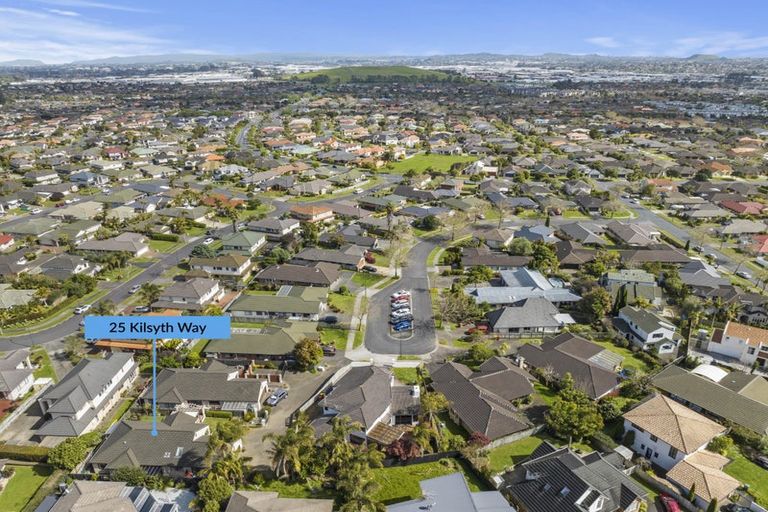 Photo of property in 25 Kilsyth Way, East Tamaki Heights, Auckland, 2016