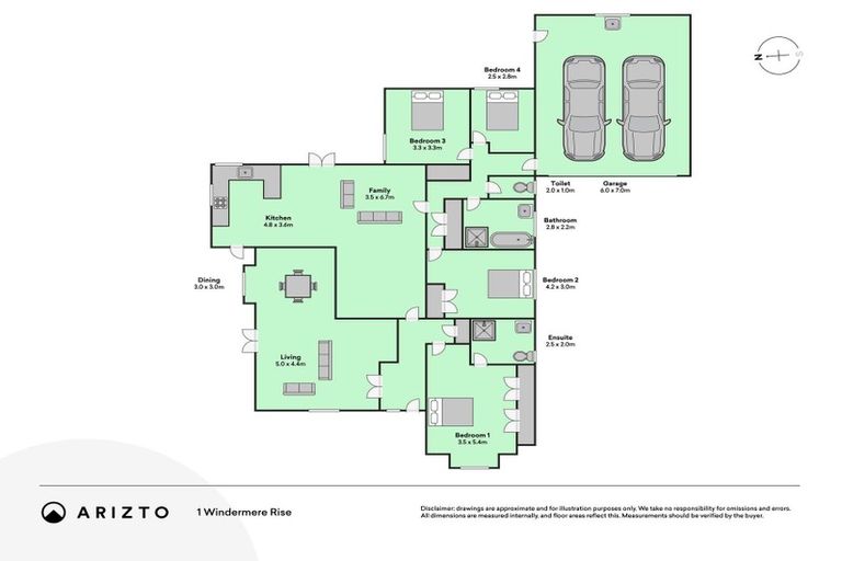 Photo of property in 1 Windermere Rise, Rototuna, Hamilton, 3210