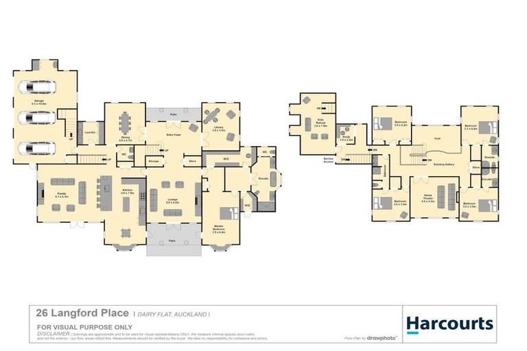 Photo of property in 26 Langford Place, Dairy Flat, Albany, 0792