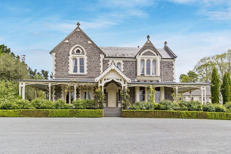 Photo of property in Claremont Castle, 222 Mount Horrible Road, Taiko, Timaru, 7972