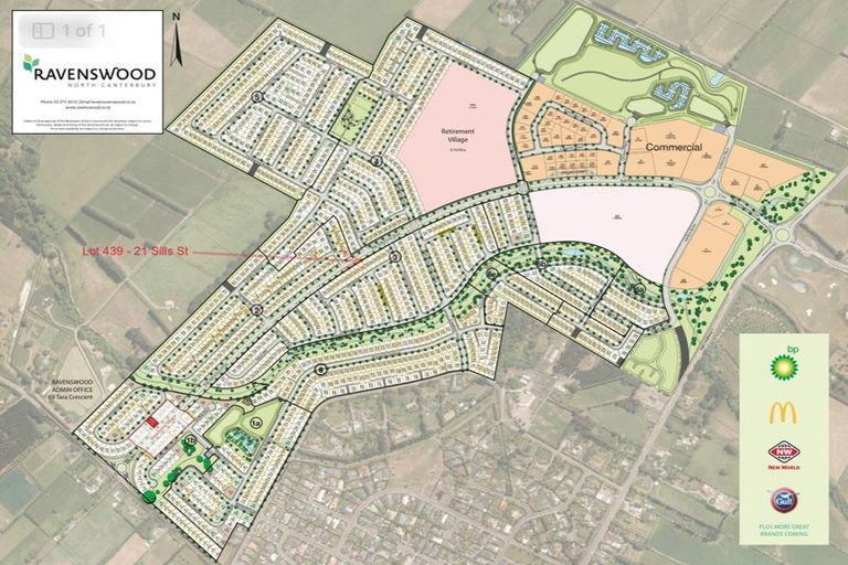 Photo of property in 21 Sills Street, Woodend, 7610