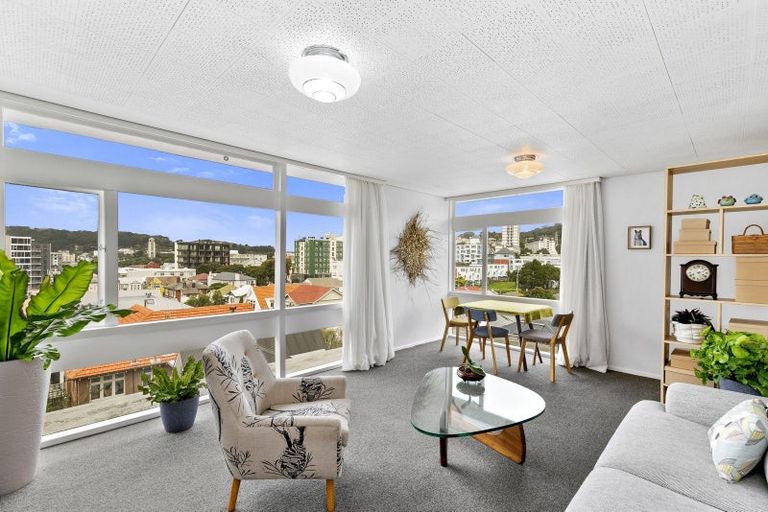 Photo of property in Aston Towers, 131 Abel Smith Street, Aro Valley, Wellington, 6011