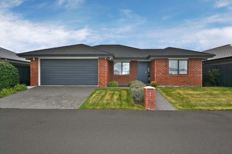 Photo of property in 4 Christie Lane, Wigram, Christchurch, 8042