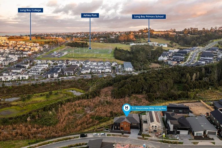 Photo of property in 51 Streamview Way, Long Bay, Auckland, 0630