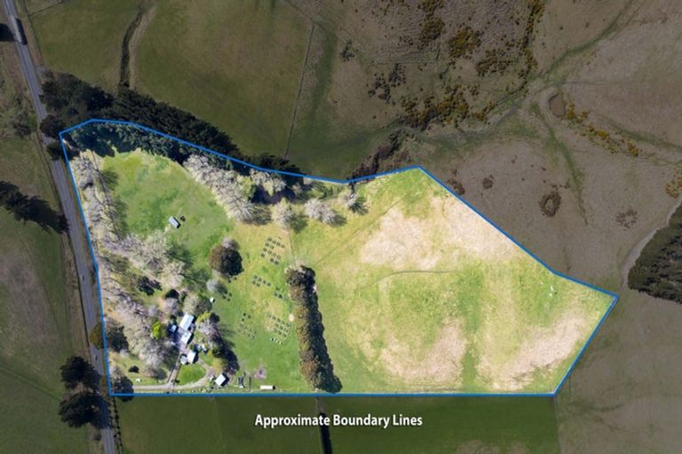 Photo of property in 2130 Omihi Road, Greta Valley, Amberley, 7483