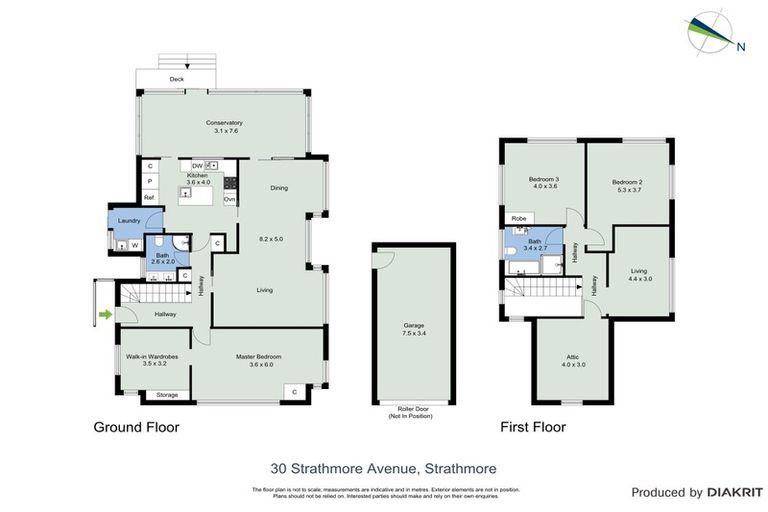 Photo of property in 30 Strathmore Avenue, Strathmore Park, Wellington, 6022