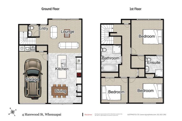 Photo of property in 4 Harewood Street, Whenuapai, Auckland, 0618