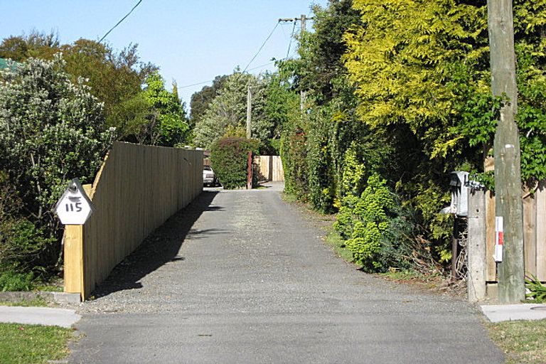 Photo of property in 117 Howick Road, Redwoodtown, Blenheim, 7201