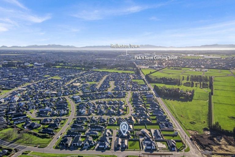 Photo of property in 4 Rabbit Way, Rolleston, 7615