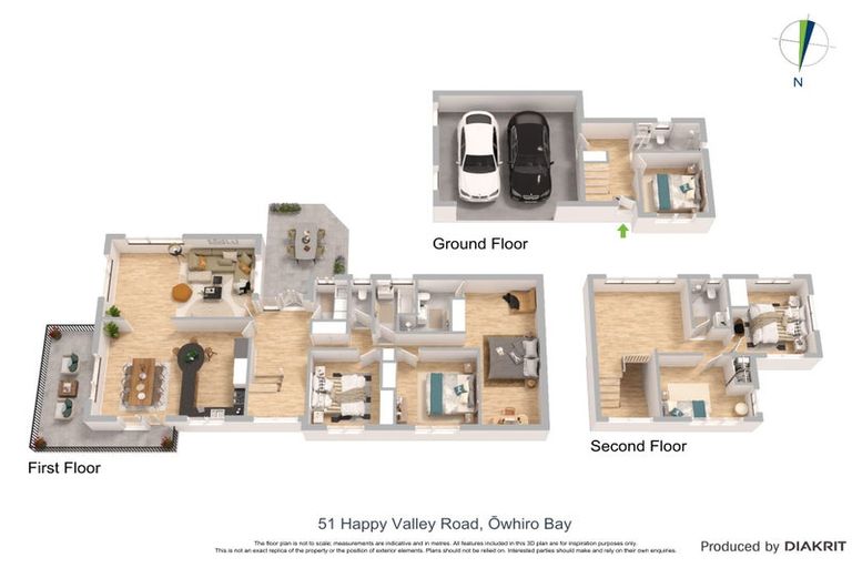 Photo of property in 51 Happy Valley Road, Owhiro Bay, Wellington, 6023