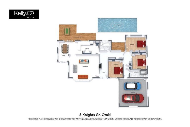 Photo of property in 8 Knights Grove, Otaki, 5512