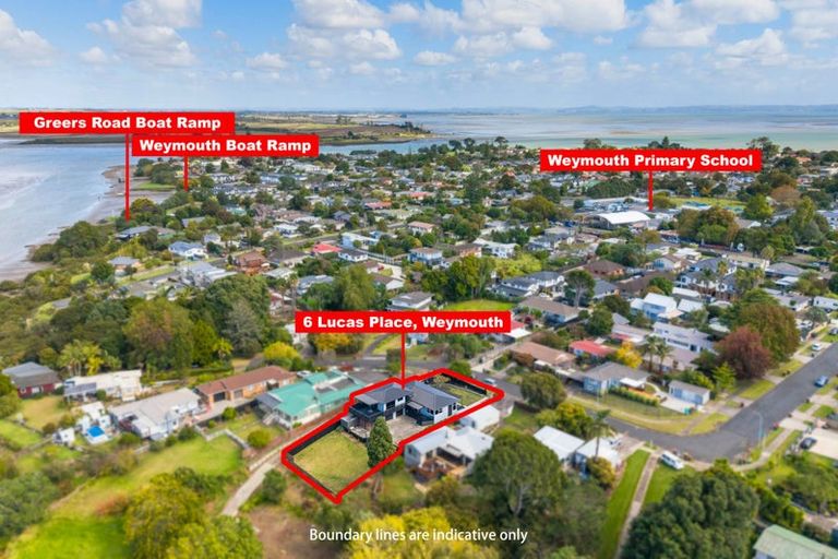 Photo of property in 6 Lucas Place, Weymouth, Auckland, 2103